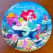 Disney Accents | Disney The Little Mermaid Vintage Plate | Color: Red | Size: Os