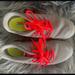 Nike Shoes | Gray & Pink Nike Free Sneakers | Color: Gray/Pink | Size: 7.5