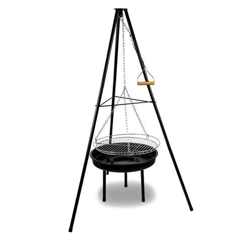 Activa Schwenkgrill Indiana Grill BBQ Dreibein