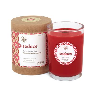 Seeking Balance Seduce-Patchouli & Anise Jar Candle by Root in Red