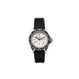 Marathon Search and Rescue Medium Divers Quartz Wristwatch Black/White Dial WW194027SS-0530