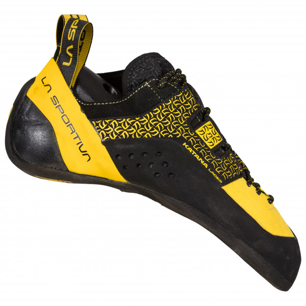 La Sportiva - Katana Laces - Kletterschuhe 42,5 | EU 42,5 schwarz/gelb/oliv