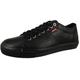 LEVI'S Herren Sneakers, Brilliant Black, 44 EU