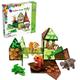 Magna-Tiles Jungle Animals 25-Piece Set - 3D magnetic building tiles