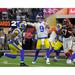 Matthew Stafford Los Angeles Rams Unsigned Super Bowl LVI Game-Winning Touchdown Throw Photograph