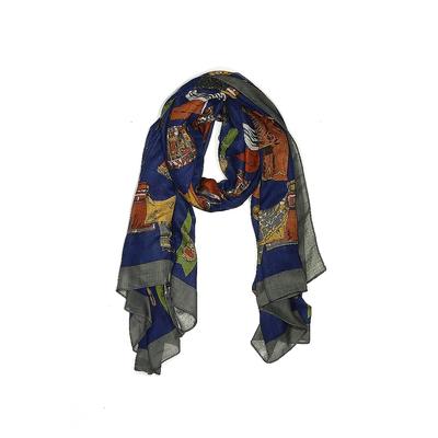 Kenneth Lady Scarf: Blue Accessories - Women's Size P