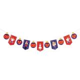 The Holiday Aisle® Pennant Banner | 84 H x 96 W in | Wayfair A96A362D3F7C47CA9E698D16126C5E3C