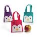 The Holiday Aisle® Aricela Penguin Gift Bags, Polypropylene in Blue/Red | Wayfair 75341967BF4B4CC78DDC106DAEC27952