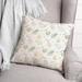 Wildes Easter Eggs Ribbons Square Pillow Cover & Insert Polyester/Polyfill blend Laurel Foundry Modern Farmhouse® | 20 H x 20 W x 1.5 D in | Wayfair