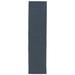 "Jaipur Living Iver Indoor/ Outdoor Solid Blue/ Gray Runner Rug (2'6""X10') - Jaipur Living RUG152393"