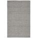 Jaipur Living Lamanda Indoor/ Outdoor Solid Gray/ Ivory Area Rug (4'X6') - Jaipur Living RUG153241