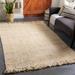 Cockatoo 5' x 7'6" Cottage Handmade Jute Wool Jute Cream/Black/Gray/Light Beige/Peach Area Rug - Hauteloom