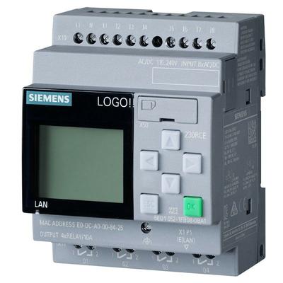 Steuerungsmodul logo 230RCE 8DI/4DO 400 6ED10521FB080BA1 - Siemens Image