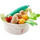 Stoff-Lebensmittel Gemüsekorb 8-Teilig