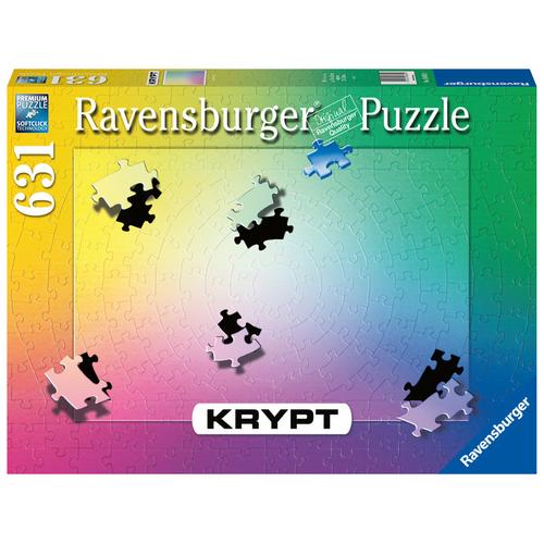Ravensburger Puzzle 16885 - Krypt Puzzle Gradient - Schweres Puzzle für Erwachsene und Kinder ab 14 Jahren, mit 631 Teil