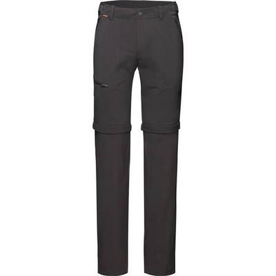 MAMMUT Herren Hose Runbold Zip Off Pants Men, Größe 56 in Grau