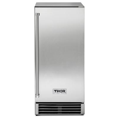 Thor Kitchen 15 Inch Built-In Ice Maker with 50 Lbs. Daily Production