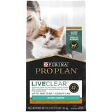 LiveClear Chicken & Rice Formula Dry Food for Kittens, 3.2 lbs.