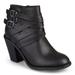 Women's Regular and Wide Width Strap Bootie