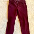 American Eagle Outfitters Jeans | American Eagle Super Super Stretch High Rise Legging/Jean. | Color: Brown/Purple | Size: 6