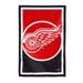 Detroit Red Wings 28" x 44" Double-Sided Burlap House Flag