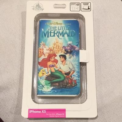 Disney Cell Phones & Accessories | Disney The Little Mermaid Iphone Xs Case | Color: Tan | Size: Iphone Xs