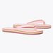Tory Burch Shoes | New Tory Burch Women's Size 11 Mini Minnie Flip-Flop, Porcelain Pink | Color: Pink/Yellow | Size: Various