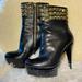 Michael Kors Shoes | Michael Kors Platform Boots Size 5.5 M | Color: Black | Size: 5.5