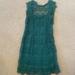 Free People Dresses | Free People Green Mini Dress | Color: Green | Size: Xs