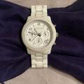 Michael Kors Accessories | Michael Kors Ceramic Watch | Color: White | Size: Os