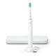 Philips Sonicare Elektrische Schallzahnbürste 3100 Serie mit integriertem Drucksensor, SmarTimer und QuadPacer, HX3673/13