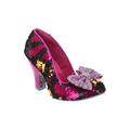 Irregular Choice Nick of Time 6.5 Womens Shoes Pink White