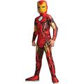 RUBIE'S I-880607L Iron Man Costume, red, L-7 à 8 Jahre-117 à 128 cm