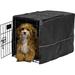 MidWest Homes for Pets QuietTime Crate Cover, Polyester | 16 H x 16 W x 22 D in | Wayfair CVR-22-1P