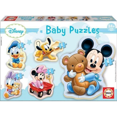 Educa Puzzle. Baby Puzzles Mickey 3/3x4/5 Teile