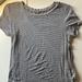 American Eagle Outfitters Tops | American Eagle T-Shirt | Color: Black/Gray/White | Size: Xs