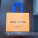 Louis Vuitton Other | Louis Vuitton Shopping Bag | Color: Blue/Orange | Size: Os