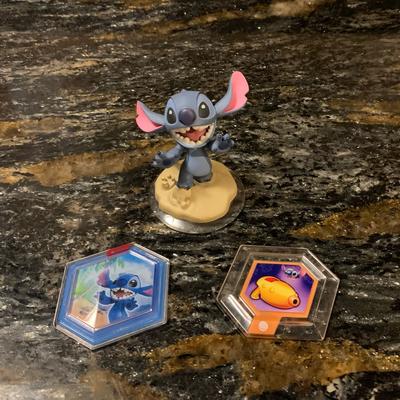 Disney Video Games & Consoles | Disney Infinity Characters Stitch Set | Color: Blue/Purple | Size: Os
