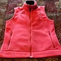 Columbia Jackets & Coats | Columbia Micro Fleece Full Zip Vest | Color: Pink | Size: M