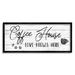 Stupell Industries Coffee House Love Brews Here Kitchen Calligraphy Typography Gray Farmhouse Rustic Framed Giclee Texturized Art By Natalie Carpentieri | Wayfair