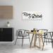 Stupell Industries Rise & Grind Coffee Bar Sign Rustic Sunrise XL Stretched Canvas Wall Art By Daphne Polselli Canvas in Black/White | Wayfair