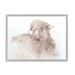 Stupell Industries Shaggy Farm Sheep Curly Hair Abstract Animal Portrait Gray Farmhouse Rustic Oversized Framed Giclee Texturized Art By Debi Coules | Wayfair