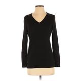 Banana Republic Factory Store Pullover Sweater: Black Tops - Women's Size X-Small