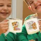 Tasses imprimées ours mignon tasse créative d'eau de cacao boisson Dessert lait petit