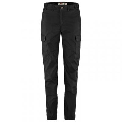 Fjällräven - Women's Stina Trousers - Trekkinghose Gr 46 - Regular schwarz Image