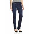 Levi's Jeans | Levis Blue Mid Rise Petite Skinny Jeans Cotton Blend 5 Pocket Stretch Denim 6p | Color: Blue | Size: 6p