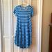 Lularoe Dresses | Lularoe Dress In An Xs | Color: Blue | Size: Xs