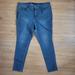 Nine West Jeans | Nine West Womens Denim Blue Jeans Cigarettehigh Rise Skinny Jean Size 16 W | Color: Blue | Size: 16w