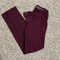 American Eagle Outfitters Jeans | American Eagle Jegging - Super Stretch | Color: Purple/Black | Size: 0