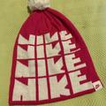 Nike Accessories | Hot Pink Nike Pom Pom Beanie | Color: Pink | Size: Os